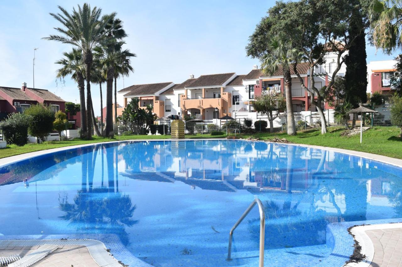 Apartamento En La Barrosa ชิกลานา เด ลา ฟรอนเตรา ภายนอก รูปภาพ
